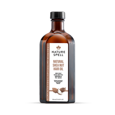 Holland & Barrett Nature Spell Shea Nut Hair Oil 150ml- Buy online at McGrocer