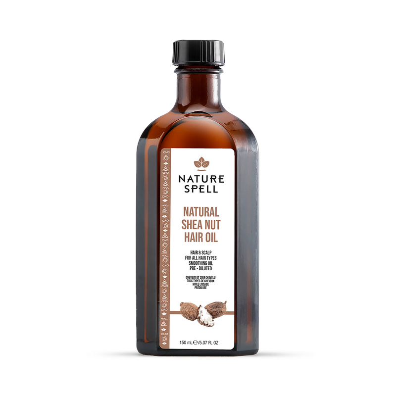 Nature Spell Shea Nut Hair Oil 150ml, UK version