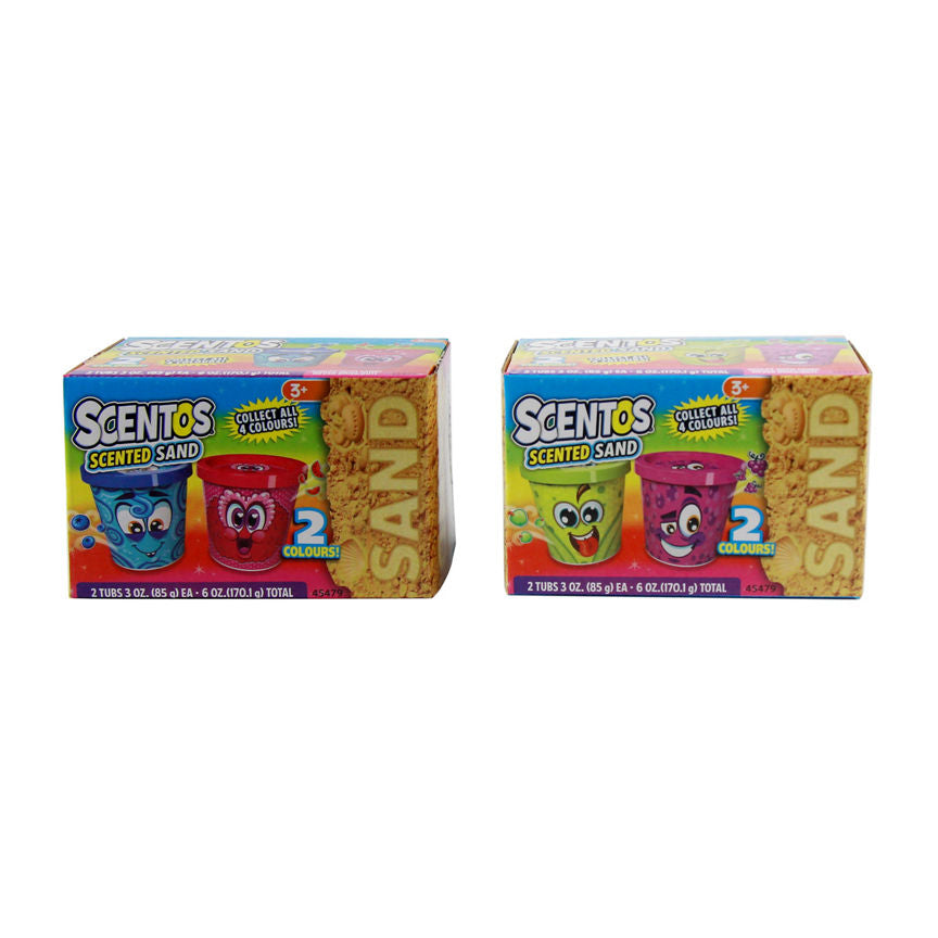 Scentos Action Sand 2 Pack (Styles May Vary)