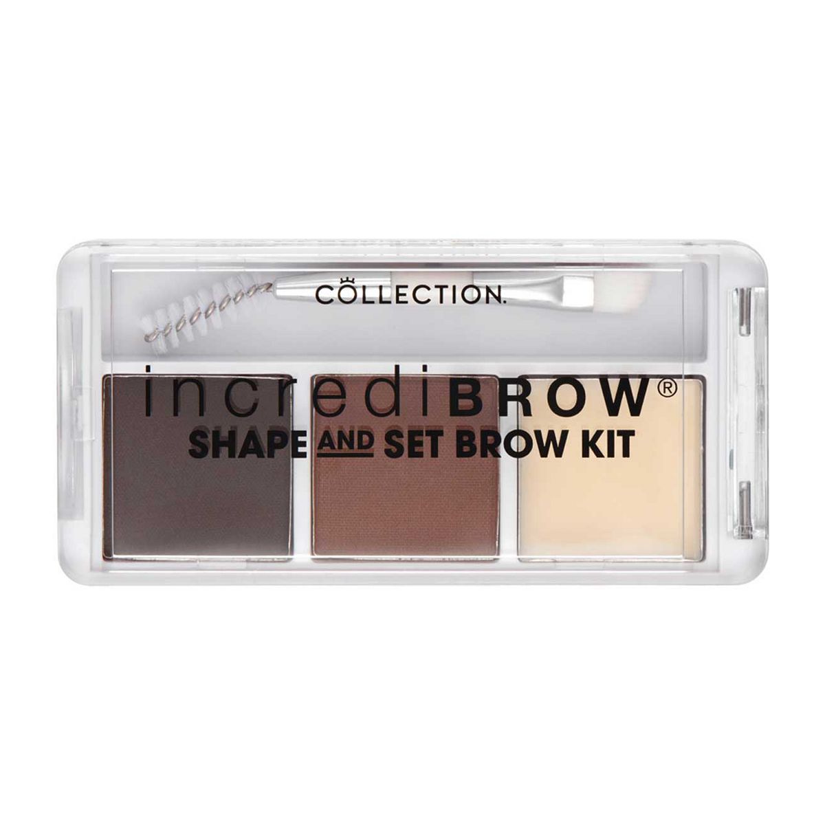 Collection incrediBROW Shape & Set Brow Kit Shade2 Medium/Dark Body Care Boots   