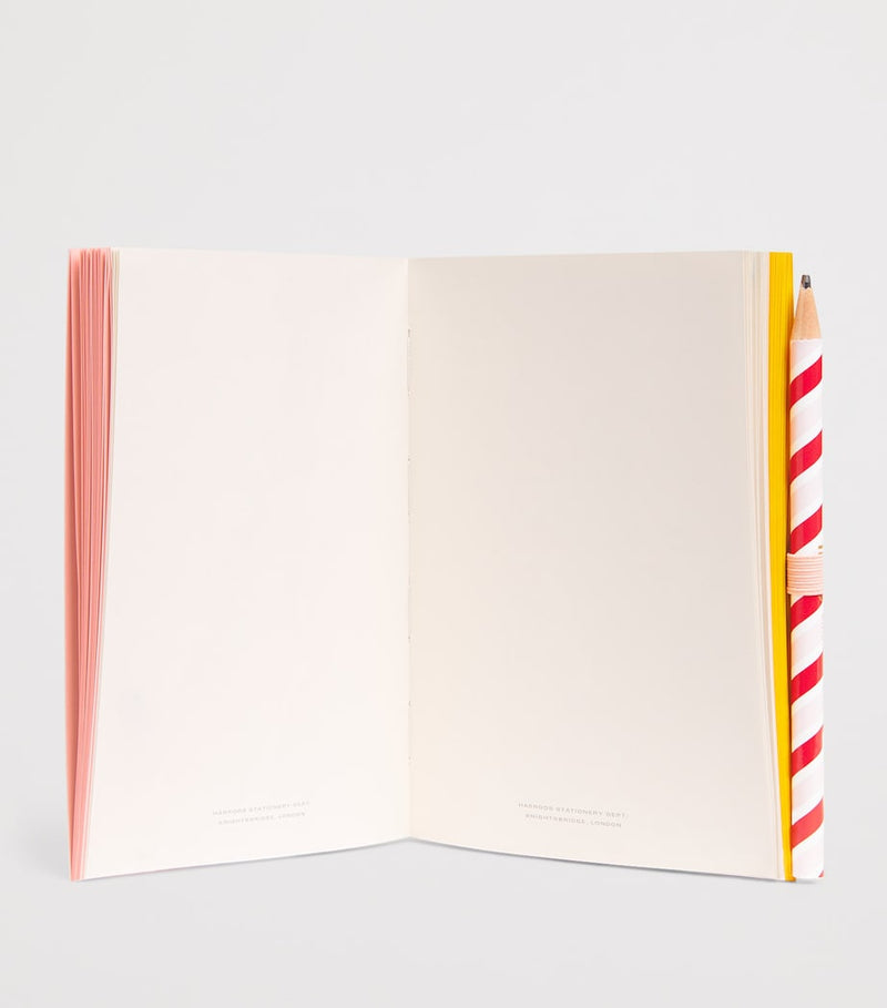 Harrods Pony Parade A6 notebook, imported from the UK