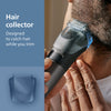 Philips Series 7000 beard trimmer with hair collector (British brand)