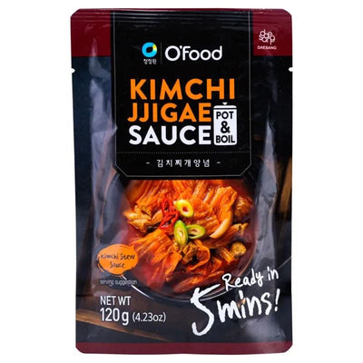 Oriental Mart Chung Jung One Kimchi Jjigae Korean Stew Sauce- Buy online at McGrocer