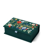Jeu de dominos Rifle Paper Co. Strawberry Fields, importé du Royaume-Uni