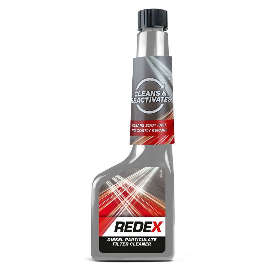 Redex Diesel Particular Filter Cleaner 250ml DIY ASDA   