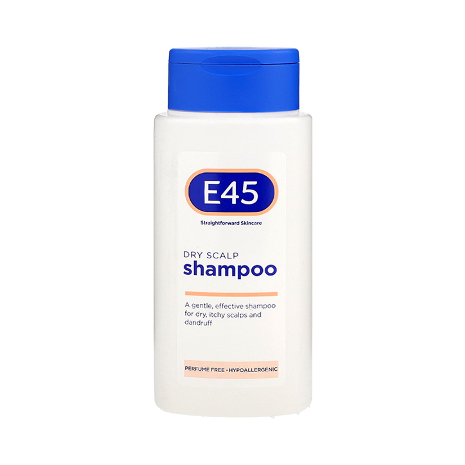E45 Dry Scalp Shampoo 200ml bottle liquid - British product