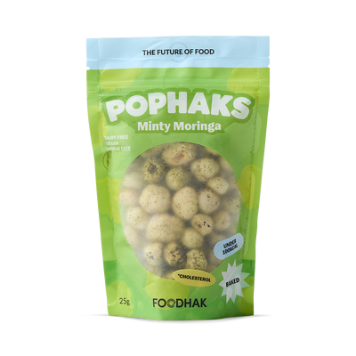 Holland & Barrett Pophaks Minty Moringa Healthy Snack- Buy online at McGrocer