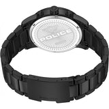 Police black men's Avondale watch with stainless steel strap UK version