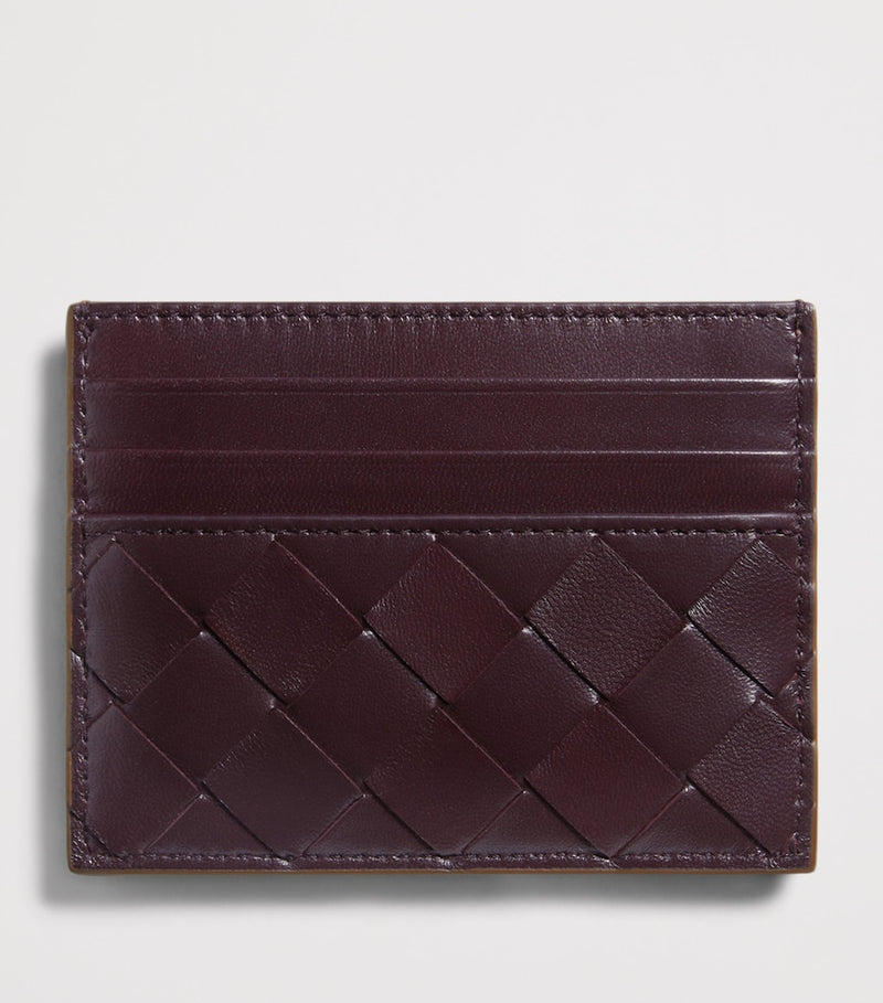 Bottega Veneta Nappa leather card holder (British brand)