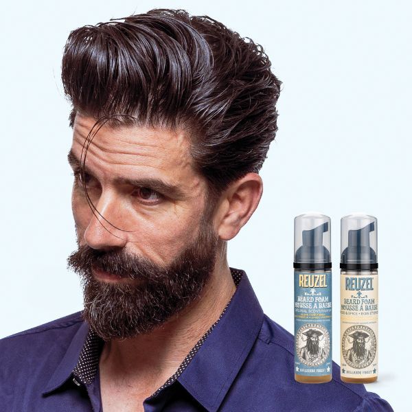 Reuzel Beard Foam leave-in conditioner 70ml - British product