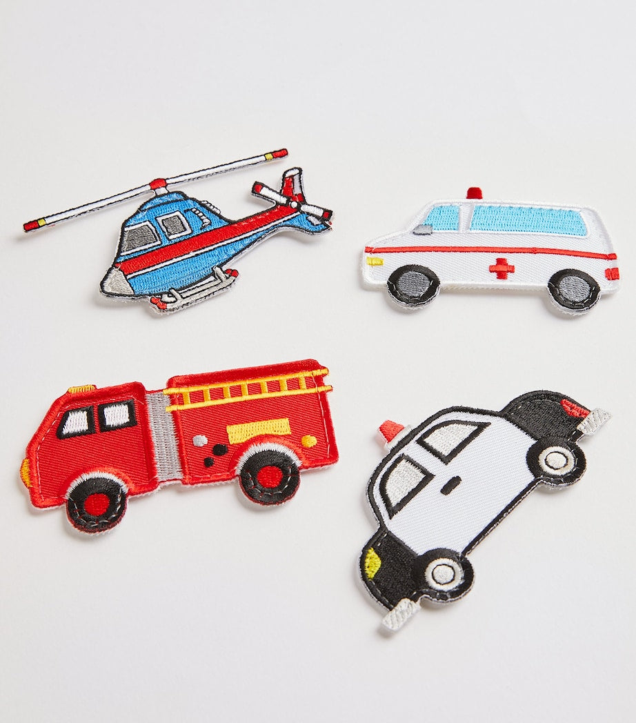 Becco Bags Rescue Workers patch set - British product