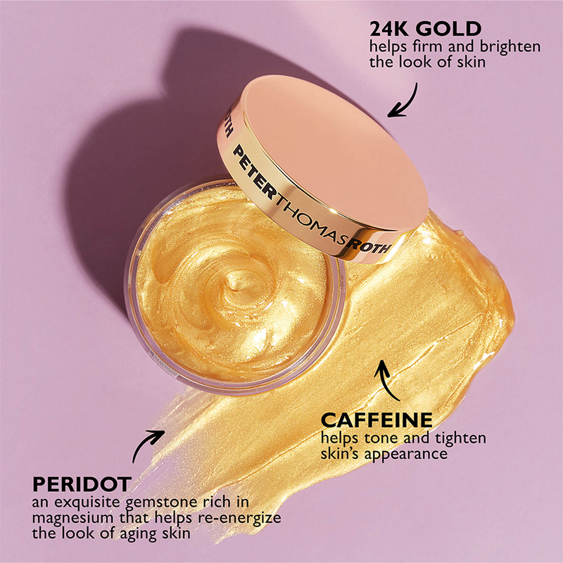 Peter Thomas Roth 24K Gold Mask luxury lift & firm 150ml - British product