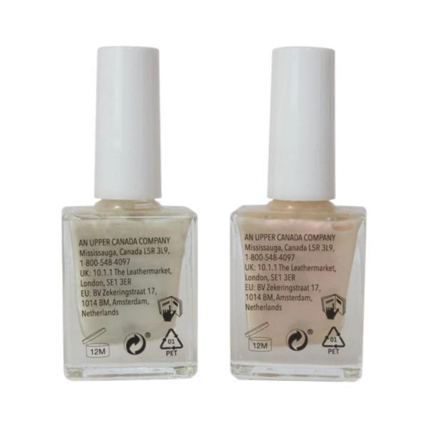 Danielle Creations nail polish duo gift set Pearl - British product