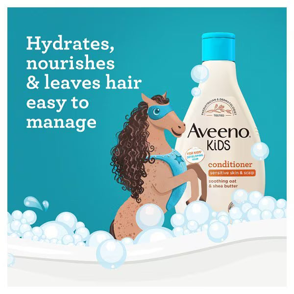 Aveeno Kids Gentle Detangling Conditioner 250ml - British product