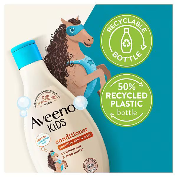 Aveeno Kids Gentle Detangling Conditioner 250ml - British product