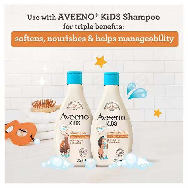 Aveeno Kids Gentle Detangling Conditioner 250ml - British product