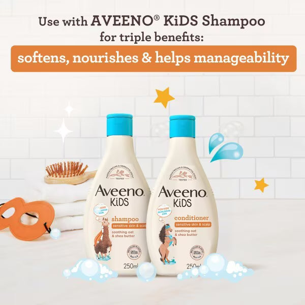 Aveeno Kids Gentle Detangling Conditioner 250ml - British product