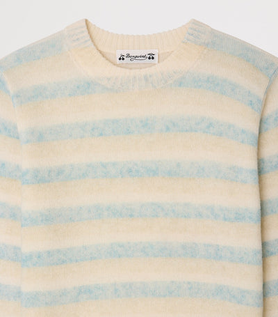 Bonpoint Baumwollstreifen Pullover (10-14 Jahre)