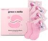 Grace & Stella - Under Eye Mask - Vegan - Pink - 48 Pairs GOODS Superdrug   