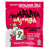 Big Foot Vajomba Actiwhoosh mints with Himalayan salt - British product