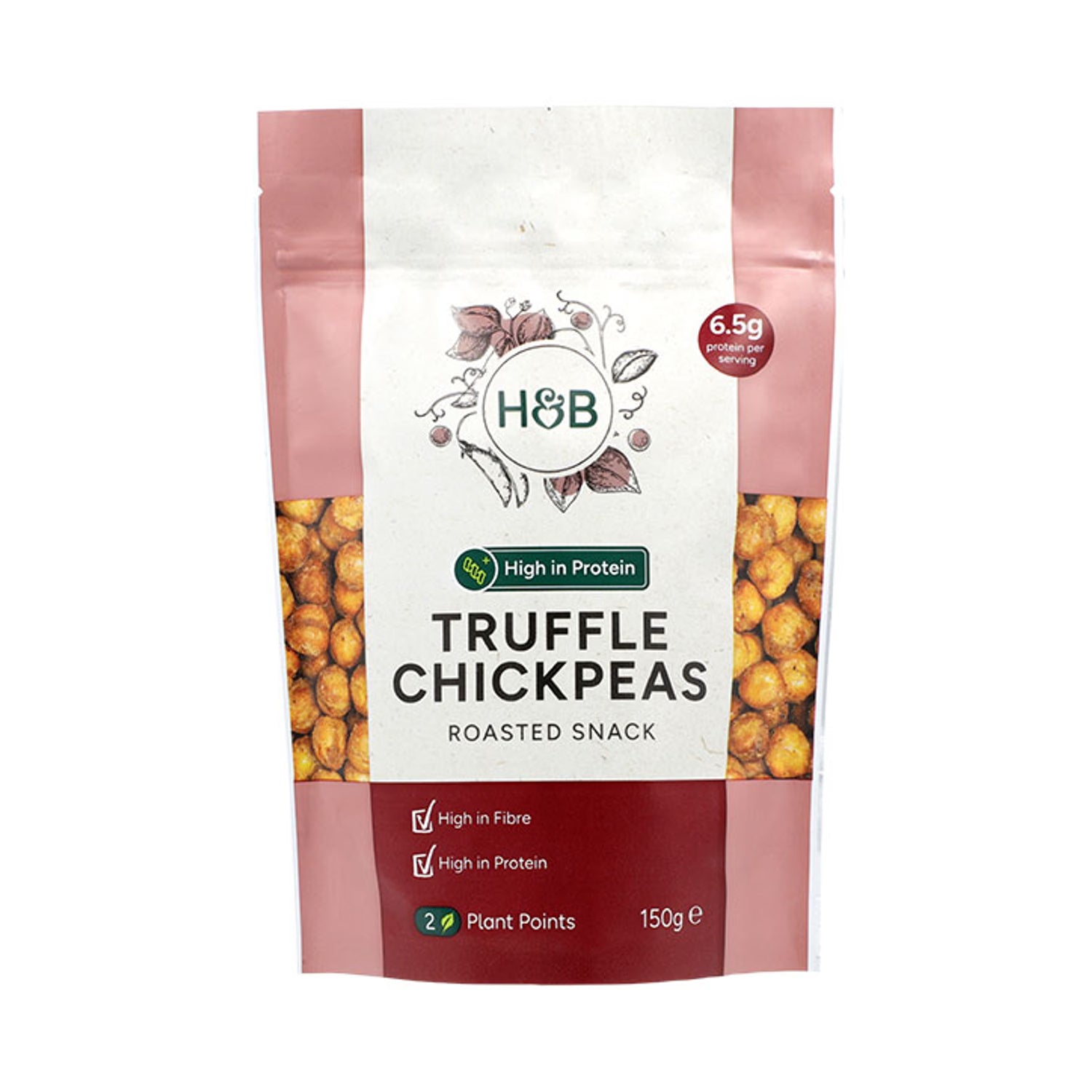 Holland & Barrett truffle chickpeas 150g, UK version