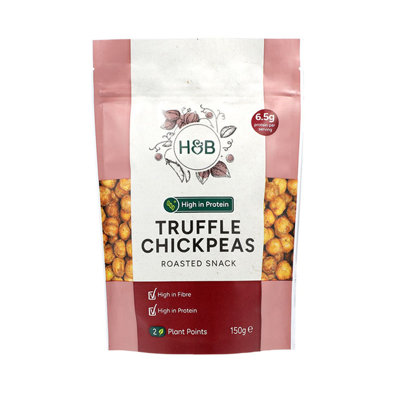 Holland & Barrett truffle chickpeas 150g, UK version