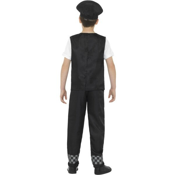 Smiffys cop costume for kids, UK version