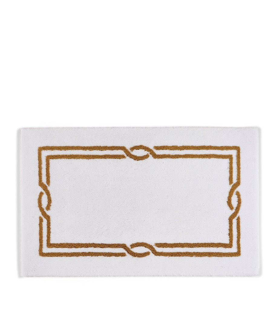 Abyss & Habidecor Cross bath mat 50cm x 80cm - British product