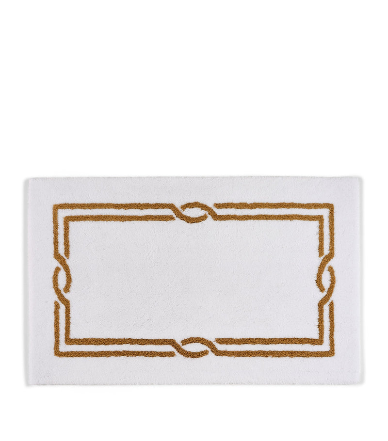Abyss & Habidecor Cross bath mat 50cm x 80cm - British product
