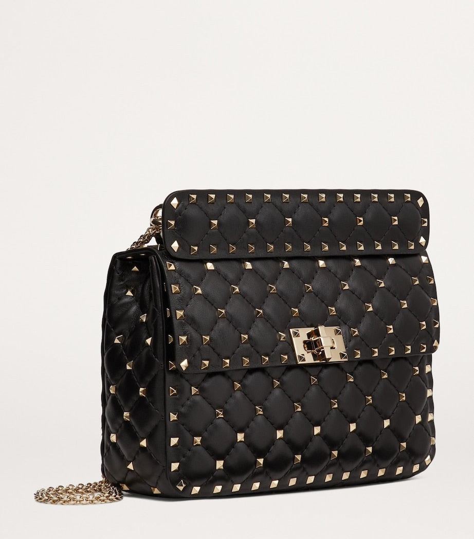 Valentino Garavani Rockstud Spike top-handle bag medium, UK version