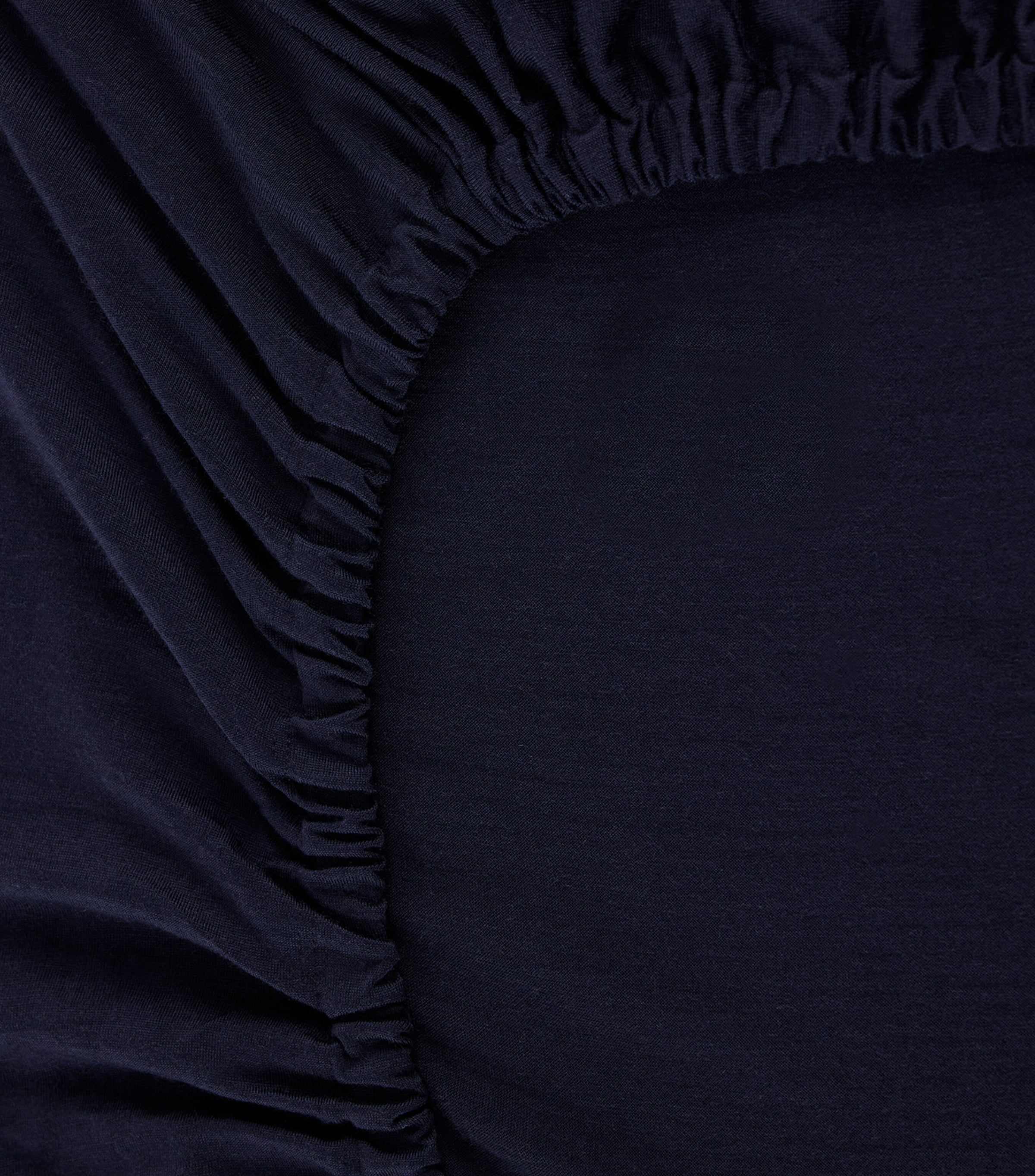 SHLEEP Merino Jersey Super King Fitted Sheet 180cm x 200cm (British brand)