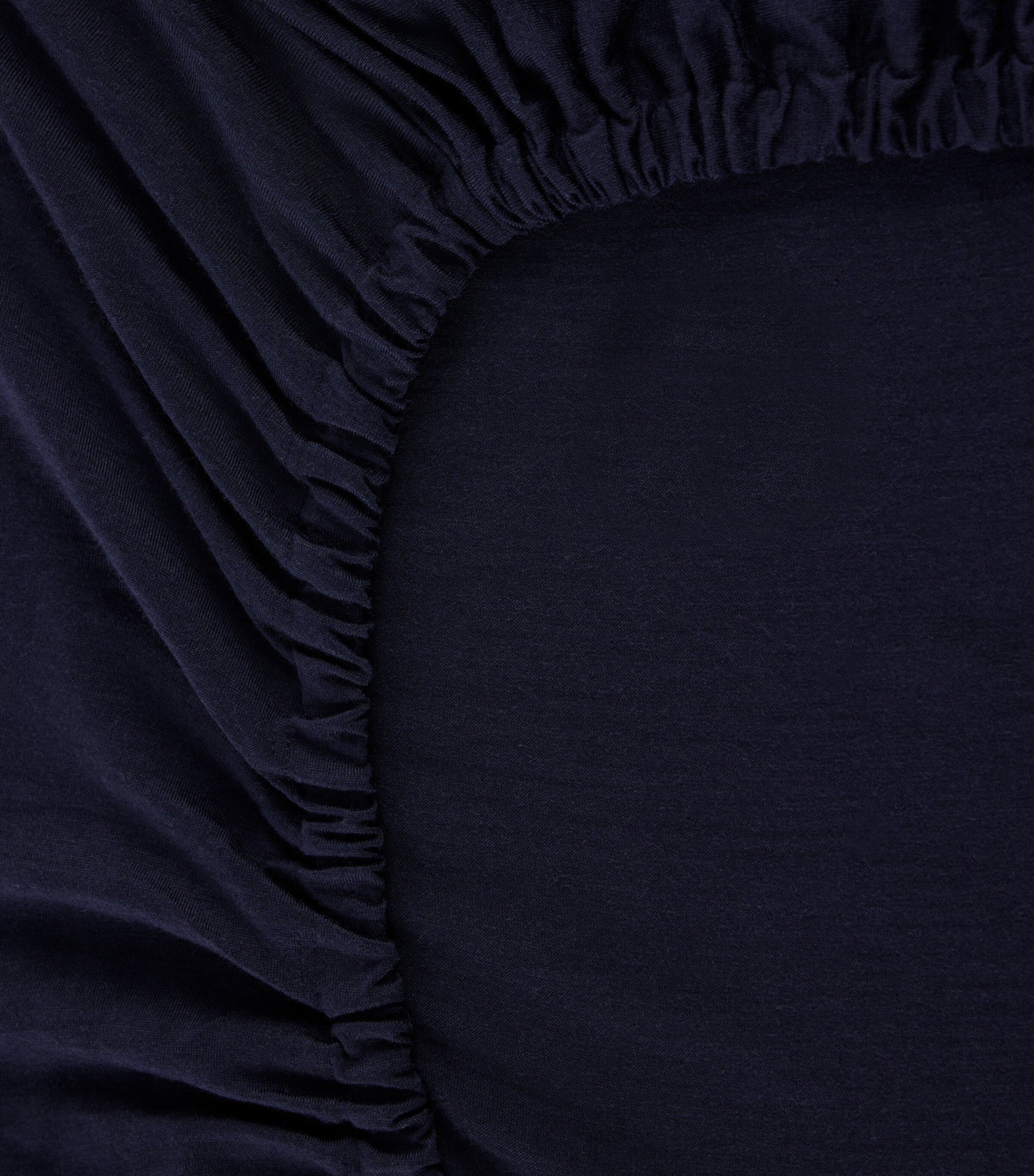 SHLEEP Merino Jersey Super King Fitted Sheet 180cm x 200cm (British brand)