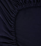 SHLEEP Merino Jersey Super King Fitted Sheet 180cm x 200cm (British brand)
