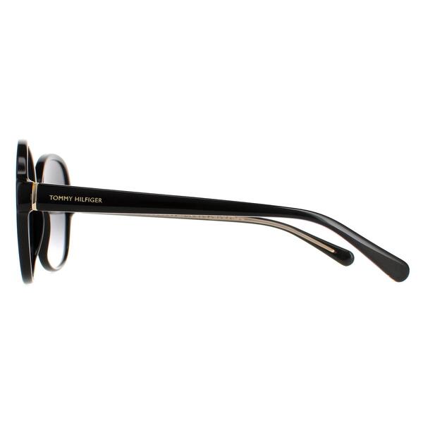 Tommy Hilfiger TH 1812/S black gradient women's sunglasses - British product