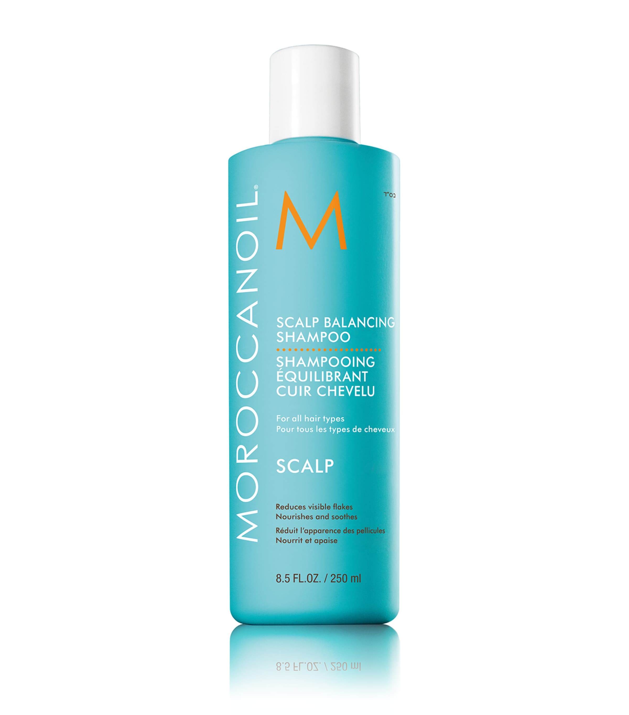 Moroccanoil Scalp Balancing Shampoo 250ml, imported from the UK