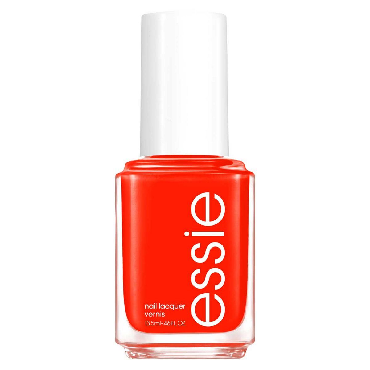 Essie Original Nail Polish, Retro Brights Collection, Shade Start Signs Only, Red Nail Varnish GOODS Boots   