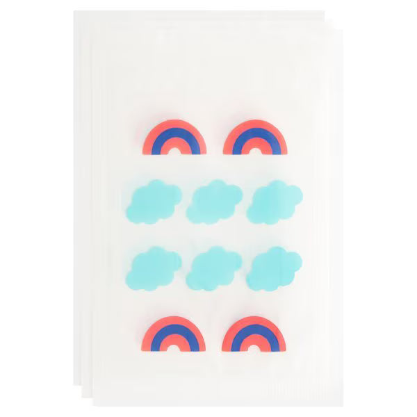 Deep Action blemish patches Clouds Rainbow - British product