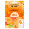 Superdrug peach foot socks pack (British brand)
