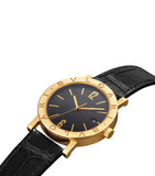 Bvlgari BVLGARI watch 38mm yellow gold (British brand)
