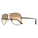 Ray-Ban Aviator Max gold gradient sunglasses (British brand)