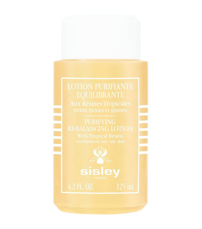 Sisley purifying re-balancing lotion with tropical resins, UK version