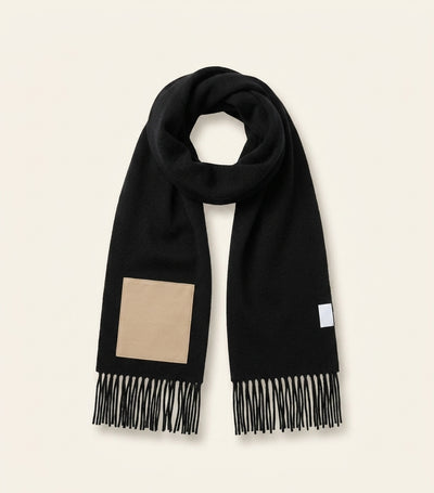 Harrods Burberry Cashmere Check Scarf 168cm x 15cm- Buy online at McGrocer
