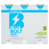 Sainsbury's Blue Bolt Zero 6x250ml GOODS Sainsburys   