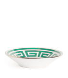 GINORI 1735 Labirinto Smeraldo espresso saucer 11cm - British product