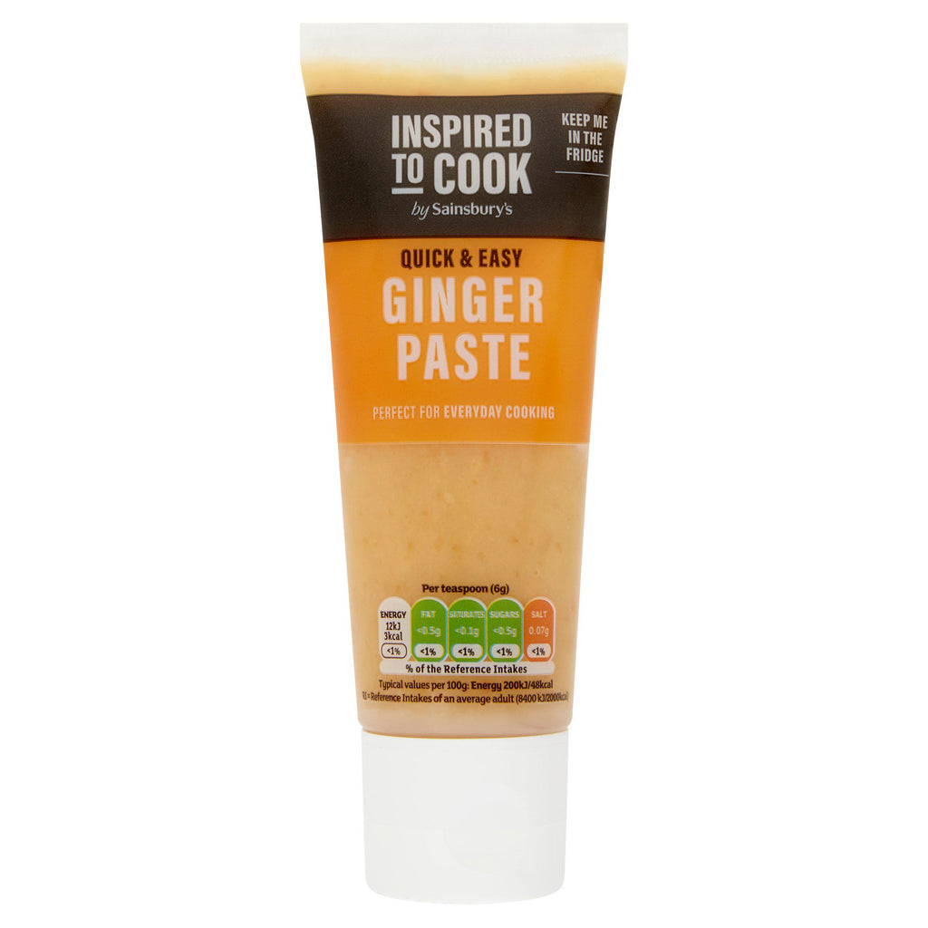 Sainsbury's Ginger Paste, Inspired to Cook 80g