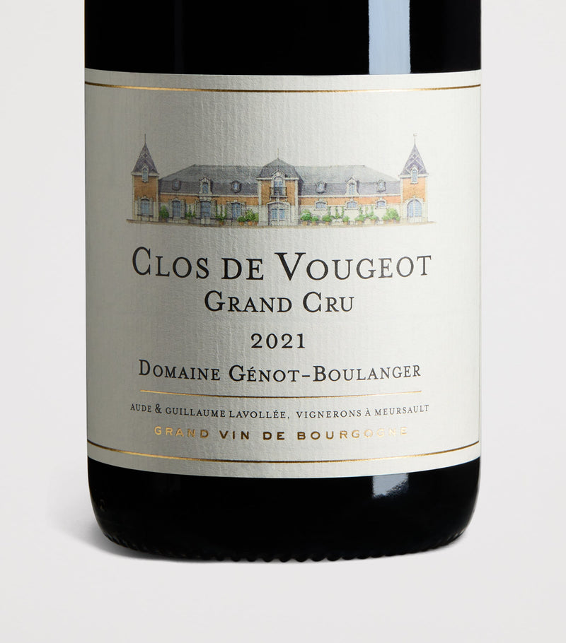 Domaine Génot-Boulanger Clos de Vougeot Grand Cru 2021 75cl - British product