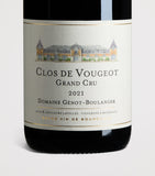 Domaine Génot-Boulanger Clos de Vougeot Grand Cru 2021 75cl - British product