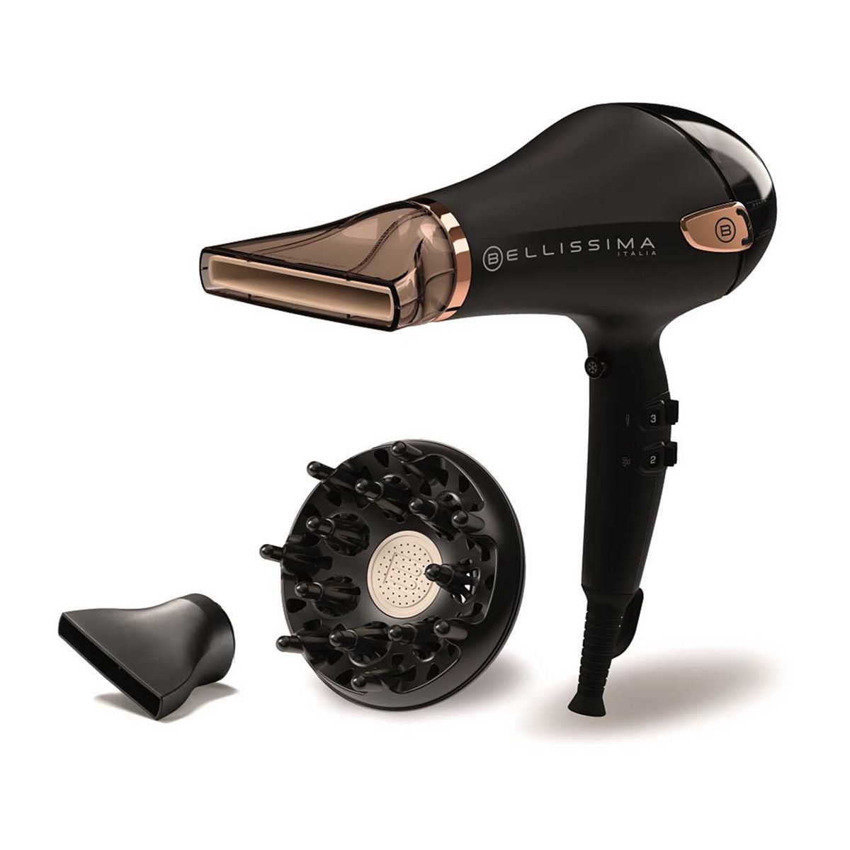 Bellissima Italia Ceramic Hair Dryer GOODS Boots   