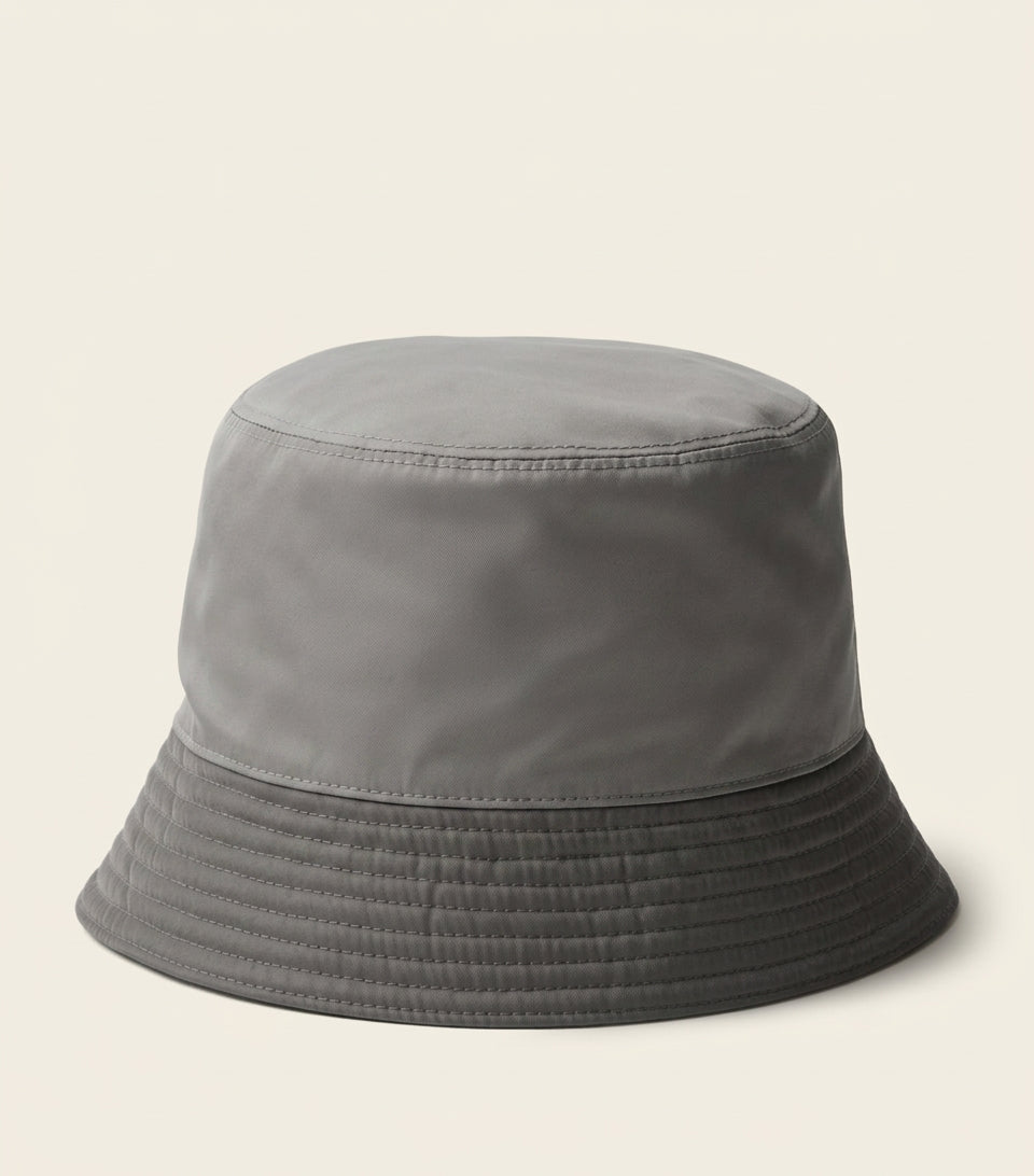 Prada two-toned Re-Nylon bucket hat, imported from the UK