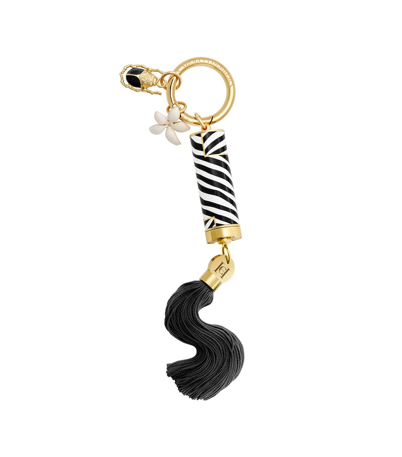 Carolina Herrera lipstick case with tassel charm - British product